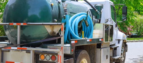 Grease Trap & Interceptor Cleaning Truck